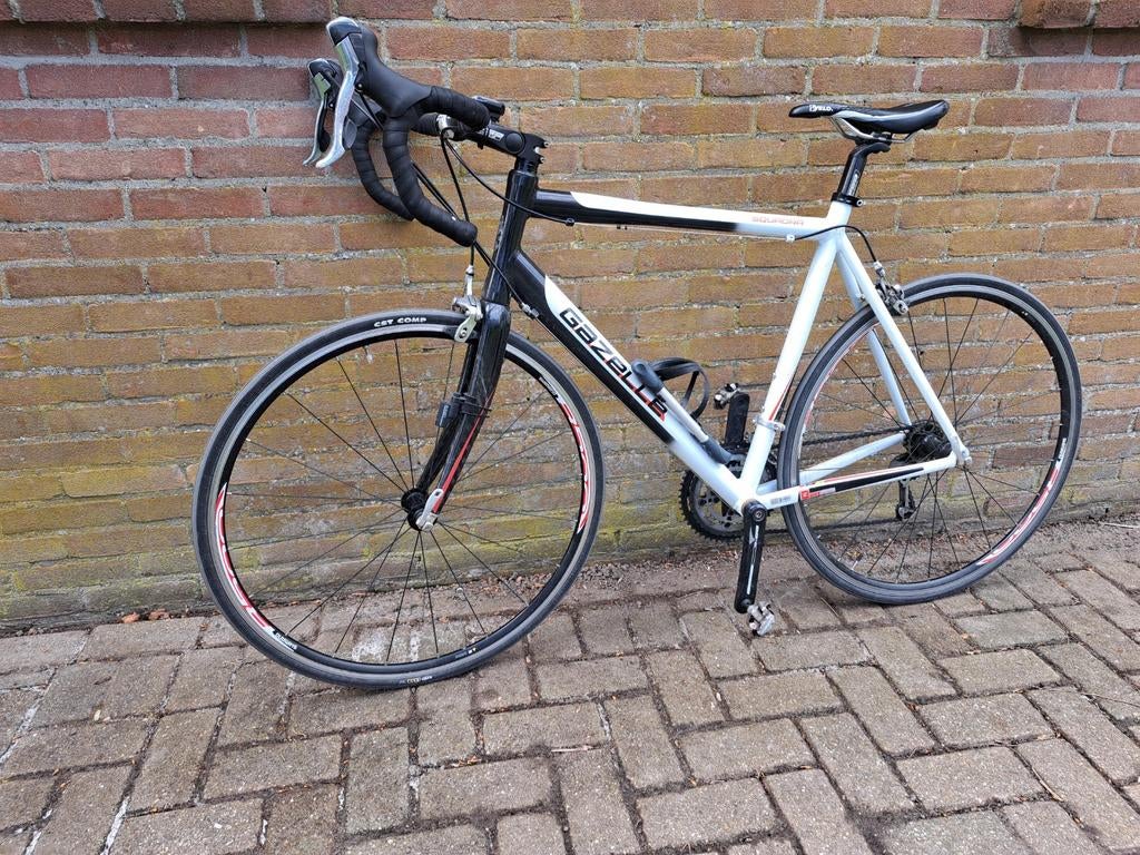Gazelle SQUADRA racefiets, Fietsen en Brommers, Ophalen, Gebruikt, Aluminium, Meer dan 20 versnellingen