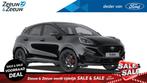 Ford Puma 1.0 EcoBoost Hybrid ST-X Automaat | 19" Lichtmetaa, 12 maanden, Puma, Leder en Stof, Zwart