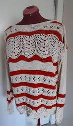 Handgebreide trui maat XL, Maat 42/44 (L), Nieuw, Ophalen of Verzenden, Handgemaakt