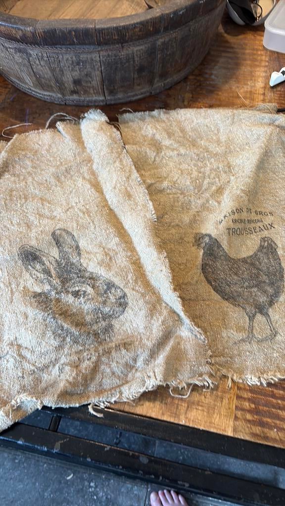 Shabby doeken, Ophalen of Verzenden, Zo goed als nieuw