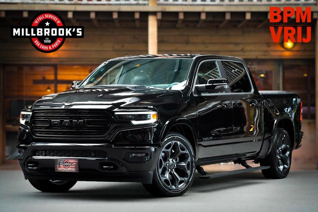 Dodge Ram 1500 5.7 V8 4x4 Limited Night Rambox, BPM VRIJ, Sp, Auto's, Automaat, 5654 cc, 4 stoelen, 402 pk