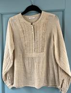 By-Bar blouse, mt 38, Kleding | Dames, Verzenden, Zo goed als nieuw, Maat 38/40 (M), Beige