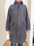 Barbour waxjas donkerblauw, Ophalen of Verzenden, Zo goed als nieuw, Maat 42/44 (L), Blauw