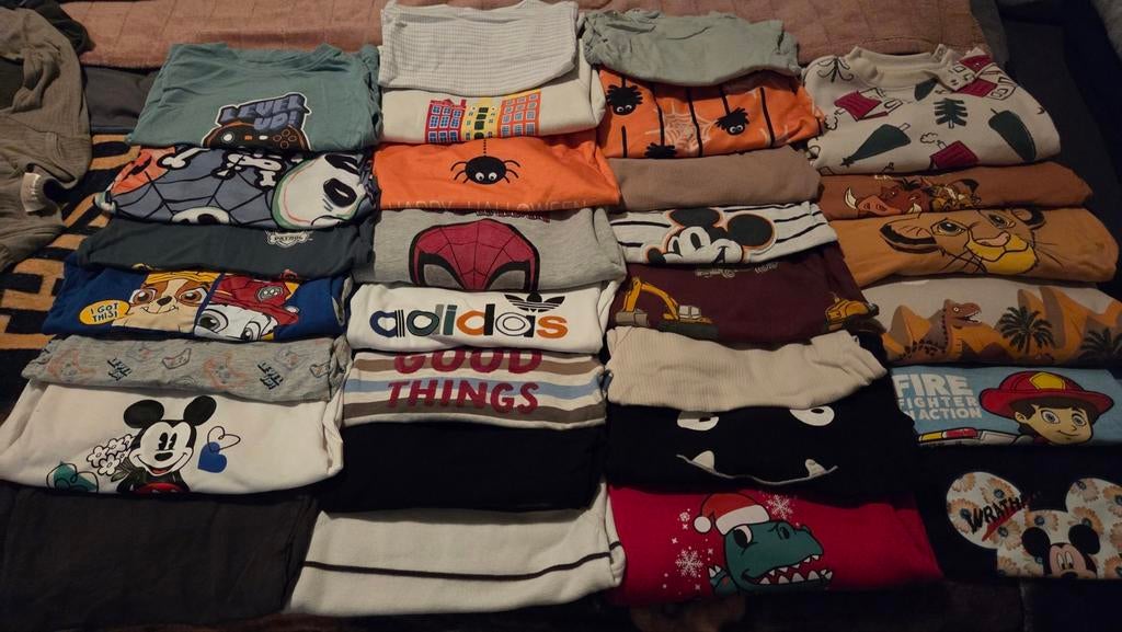 Jongenskleding Herfst/Winter Maat 80, 86, 92, Kinderen en Baby's, Ophalen, Gebruikt, Diverse merken, Jongetje