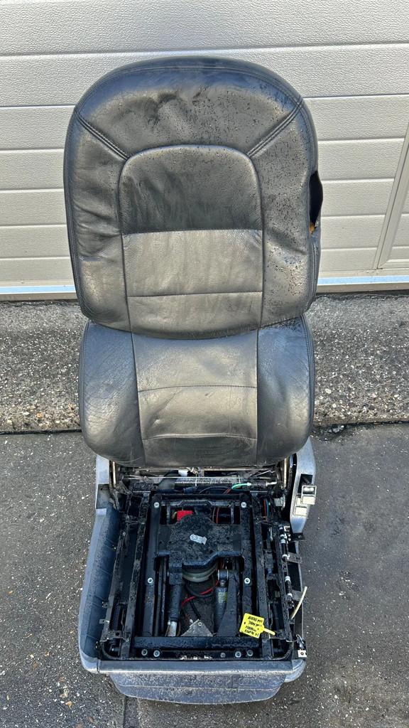 Scania Stoel king of the road 4 serie, Gebruikt, Scania, Interieur en Bekleding