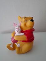 Vintage Winnie de Poeh en knorretje spaarpot. Disney. Vinyl, Ophalen of Verzenden, Winnie de Poeh of vrienden, Zo goed als nieuw