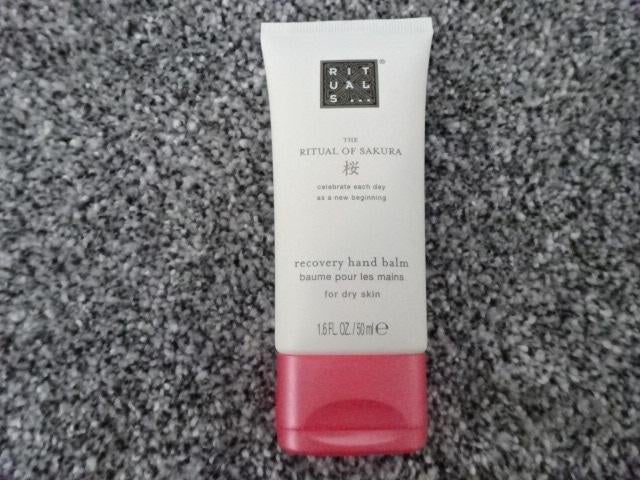 Rituals The Ritual of Sakura Recovery Hand Balm - 50 ml, Ophalen of Verzenden, Nieuw, Bodylotion, Crème of Olie