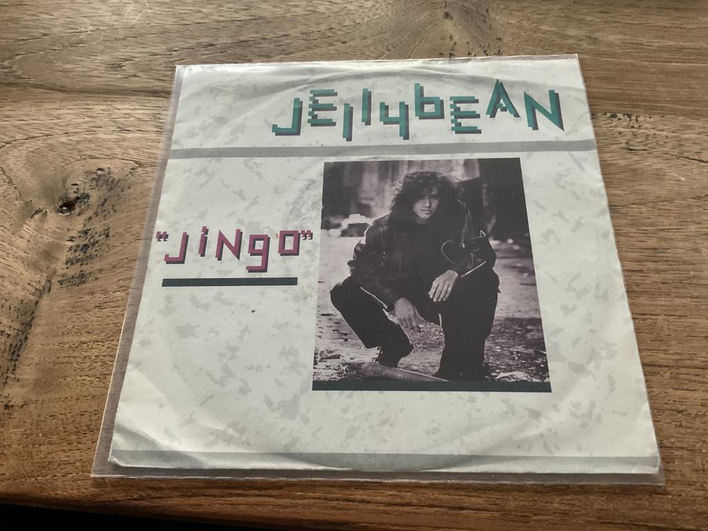 Jellybean, Jingo, Cd's en Dvd's, Vinyl Singles, Ophalen of Verzenden, 7 inch, Pop, Single