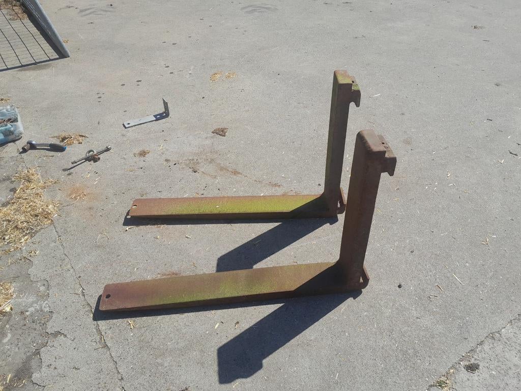 Pallet lepels fem3 linde electrische pompwagen, Ophalen, Gebruikt