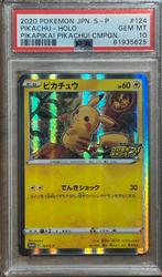 PSA 10 Pikachu PikaPika! pikachu! Cmpgn, Hobby en Vrije tijd, Verzenden, Zo goed als nieuw
