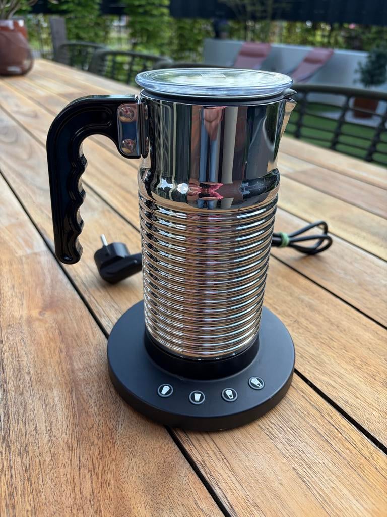 NESPRESSO Aeroccino 3 Melkopschuimer Zwart - Romig Schuim En Warme Melk In Een Handomdraai
