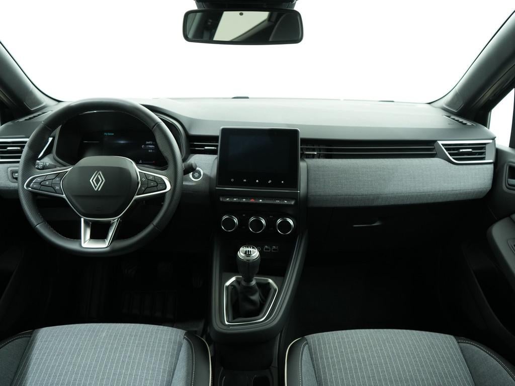 Renault Clio 1.0 TCE 90 GPF TECHNO | Navi | 360 Camera | Win, Voorwielaandrijving, Gebruikt, Zwart, Lichtsensor