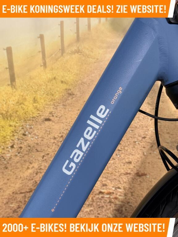 Gazelle Orange Elektrische fiets met BOSCH midden motor!, Gazelle, Ophalen of Verzenden, Zo goed als nieuw, 51 tot 55 cm