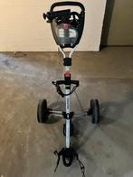 Golf trolley, Sport en Fitness, Golf, Ophalen, Gebruikt, Golfkar, Overige merken