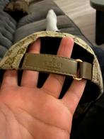 Gucci GG Canvas Baseballpet met Webdetail, Kleding | Dames, Hoeden en Petten, Ophalen of Verzenden, Zo goed als nieuw, One size fits all