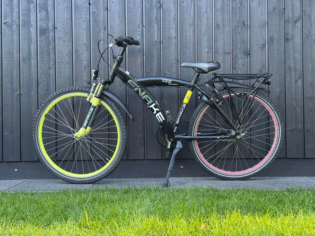 Super mooie batavus snake 26 inch, Fietsen en Brommers, Fietsen | Jongens, Ophalen of Verzenden, Zo goed als nieuw, 26 inch of meer