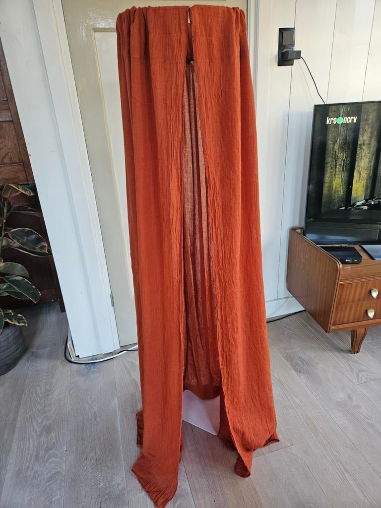 Terracotta/brons sluier met piekstok van Jollein, Ophalen of Verzenden, Zo goed als nieuw, Klamboe
