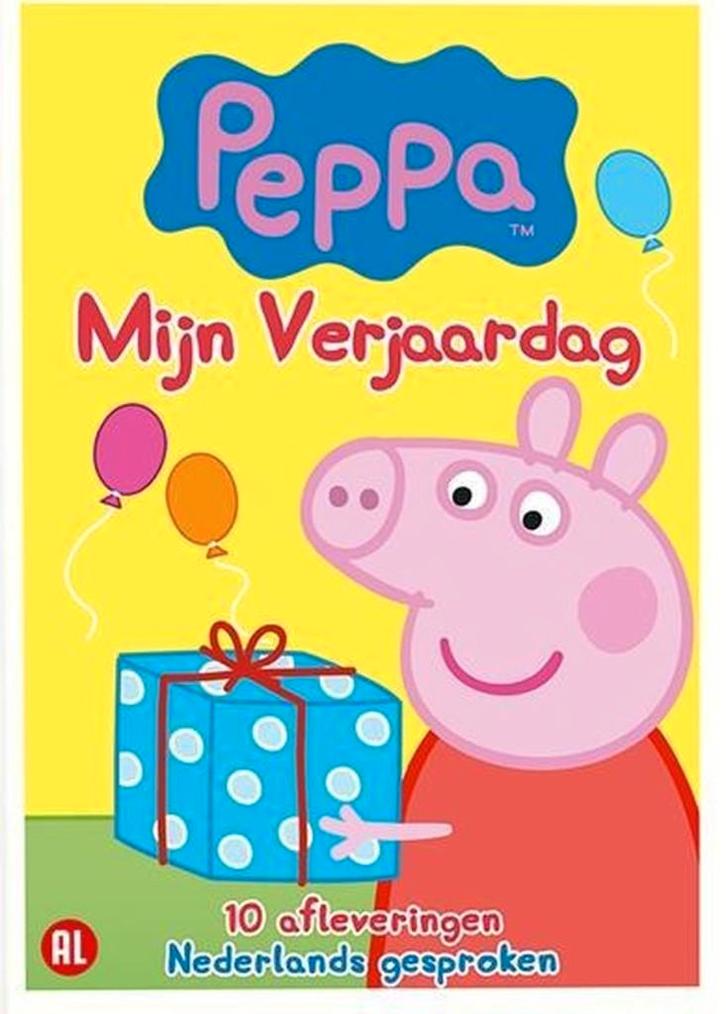 DVD Peppa - Mijn Verjaardag, Cd's en Dvd's, Dvd's | Kinderen en Jeugd, Zo goed als nieuw, Tv fictie, Avontuur, Alle leeftijden