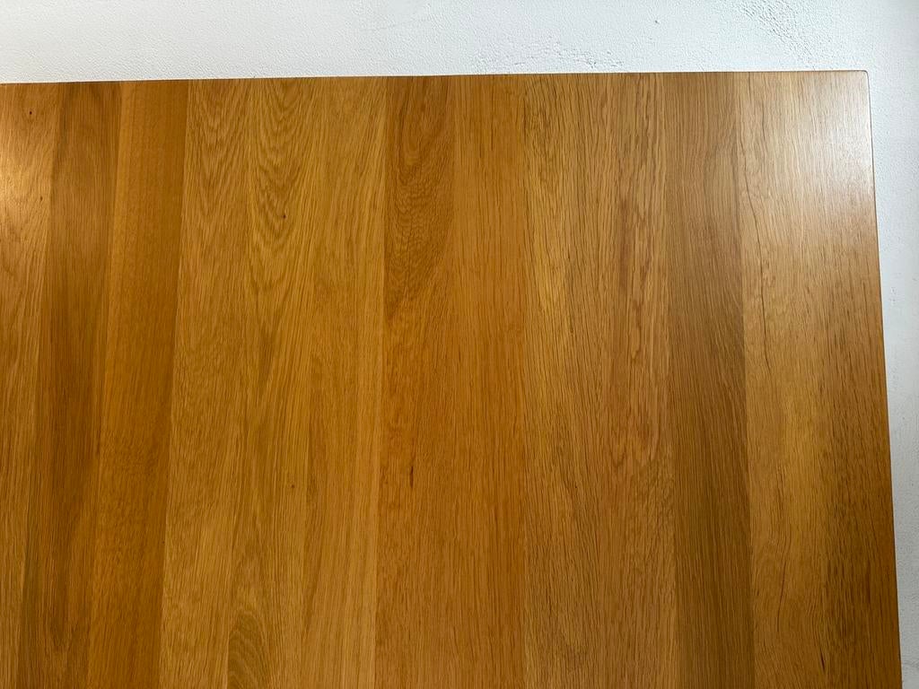 Massief houten tafel - eettafel - in prachtige staat, Huis en Inrichting, Tafels | Eettafels, Ophalen, Gebruikt, 200 cm of meer