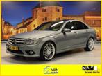 Mercedes-Benz C-klasse 350 CGI Avantgarde AMG Aut Panodak H/, Automaat, Euro 5, Zwart, Leder en Stof