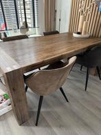 Bassano Eettafel 190x95cm - Robuuste Poten /  al uit elkaar!, Huis en Inrichting, Ophalen, Gebruikt, 50 tot 100 cm, 150 tot 200 cm