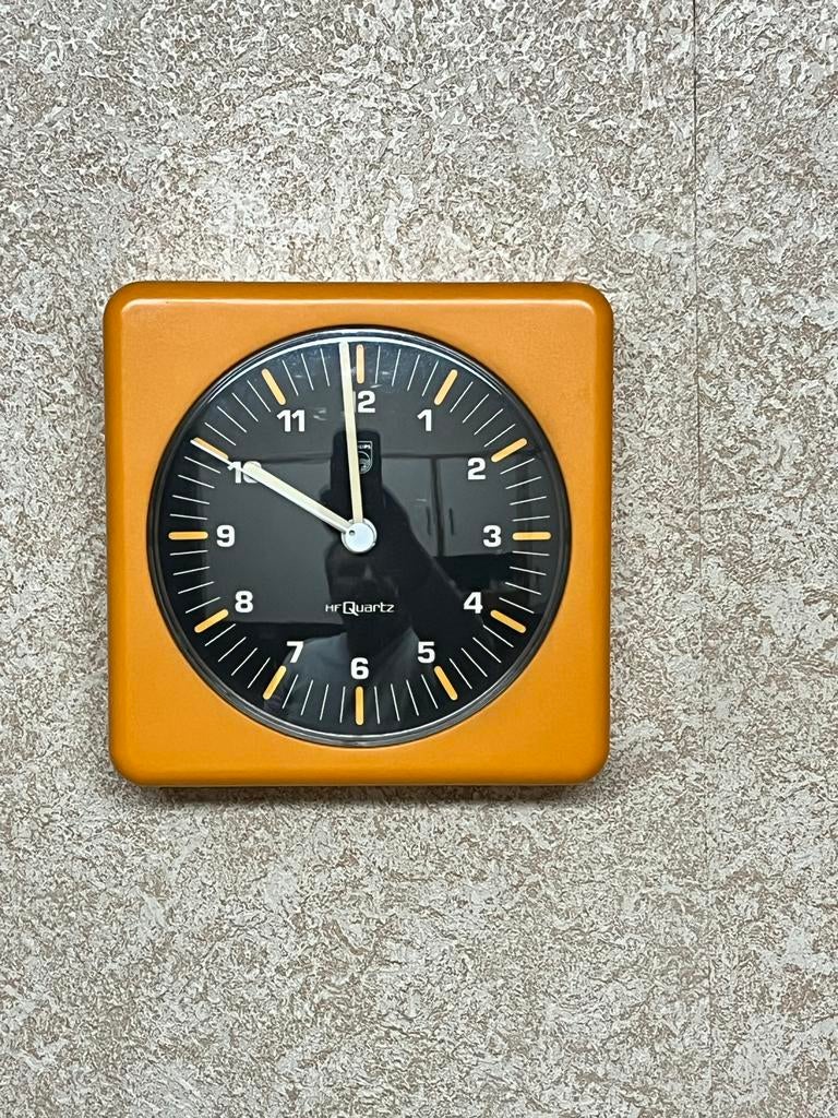 MINT CONDITION Vintage Philips Wandklok - Space Age - HR5470, Antiek en Kunst, Ophalen of Verzenden