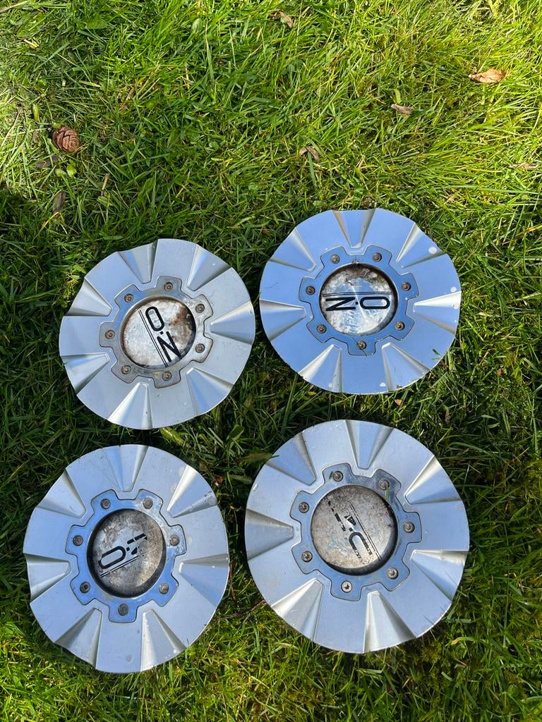 M635 titan centre Naafdoppen naafkappen voor OZ Multisteek, Auto diversen, Wieldoppen, Ophalen of Verzenden, Gebruikt