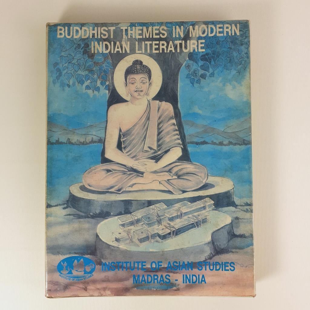 Buddhist Themes in Modern Indian Literature, Ophalen of Verzenden, Gelezen, Spiritualiteit algemeen, Achtergrond en Informatie