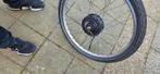 Voorwiel met motor voor elektrische fiets, Fietsen en Brommers, Fietsonderdelen, Ophalen