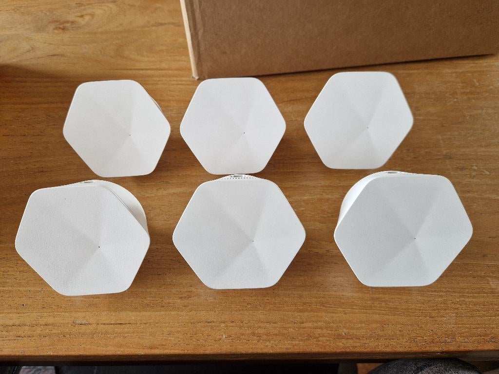 Ziggo wifi pods 6 stuks, Ophalen of Verzenden, Zo goed als nieuw, Ziggo