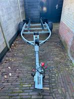 Jetski trailer - Top staat met LED verlichting, Watersport en Boten, Ophalen, Minder dan 1500 kg, Jetskitrailer, Minder dan 6 meter