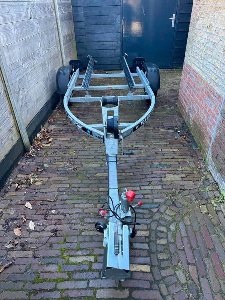 Jetski trailer - Top staat met LED verlichting, Watersport en Boten, Boottrailers, Zo goed als nieuw, Jetskitrailer, Minder dan 1500 kg