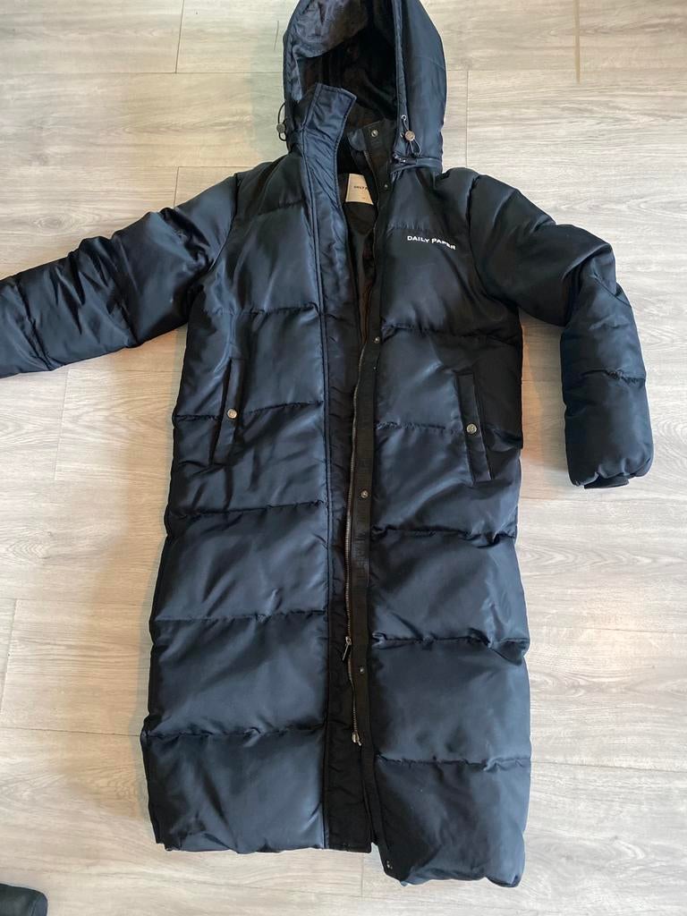 Daily paper winterjas, Kleding | Dames, Jassen | Winter, Ophalen, Gedragen, Maat 34 (XS) of kleiner, Zwart