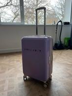 Middel spinner koffer met wielen - Paars Suitsuit  suit suit, Gebruikt, Hard kunststof, 35 tot 45 cm, Wieltjes