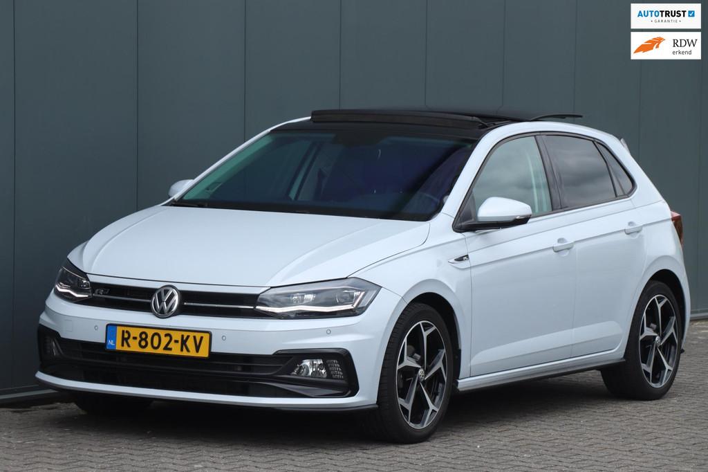 Volkswagen Polo 1.0 TSI Beats | R-Line - PANO - VOL!, Auto's, Gebruikt, Euro 6, 95 pk, Bedrijf