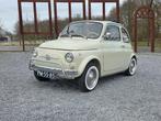 Fiat 500 F licht beige in nieuwstaat, Auto's, Oldtimers, Achterwielaandrijving, Beige, Handgeschakeld, Particulier