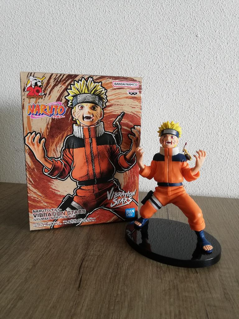 Uzumaki Naruto - Vibration Stars Figure, Verzenden, Zo goed als nieuw