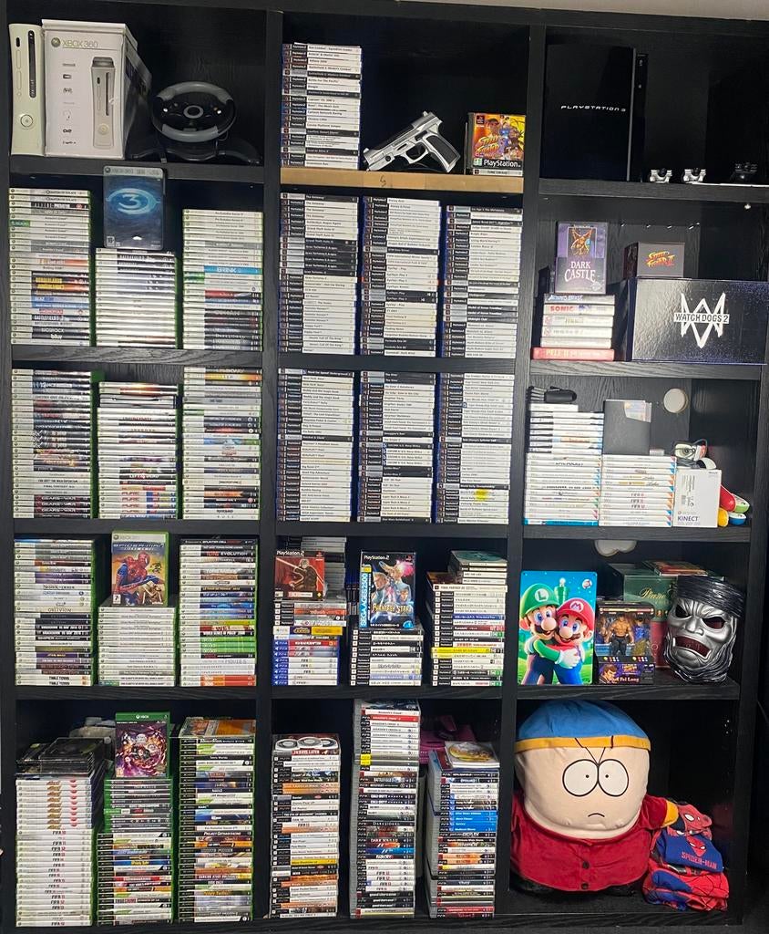 Mega Collectie (Xbox PlayStation SEGA Nintendo GameCube Wii), Info@microsoftstudios.com, Overige genres, Ophalen of Verzenden