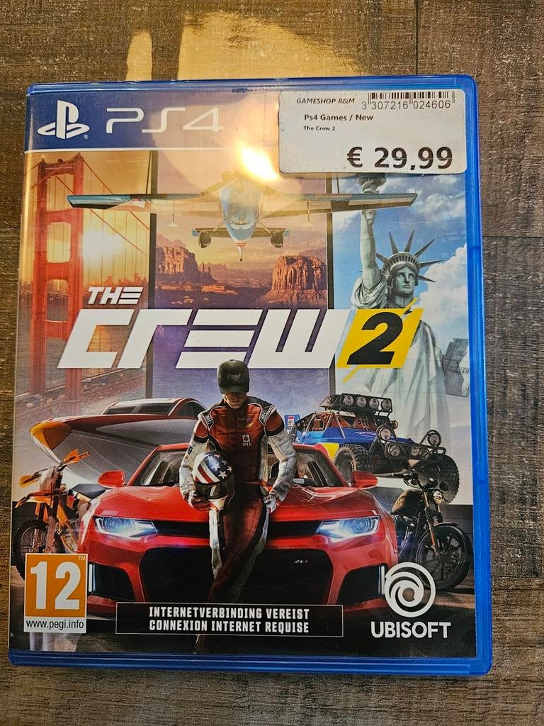 The crew 2, 1 speler, Racen en Vliegen, Ophalen of Verzenden, Zo goed als nieuw