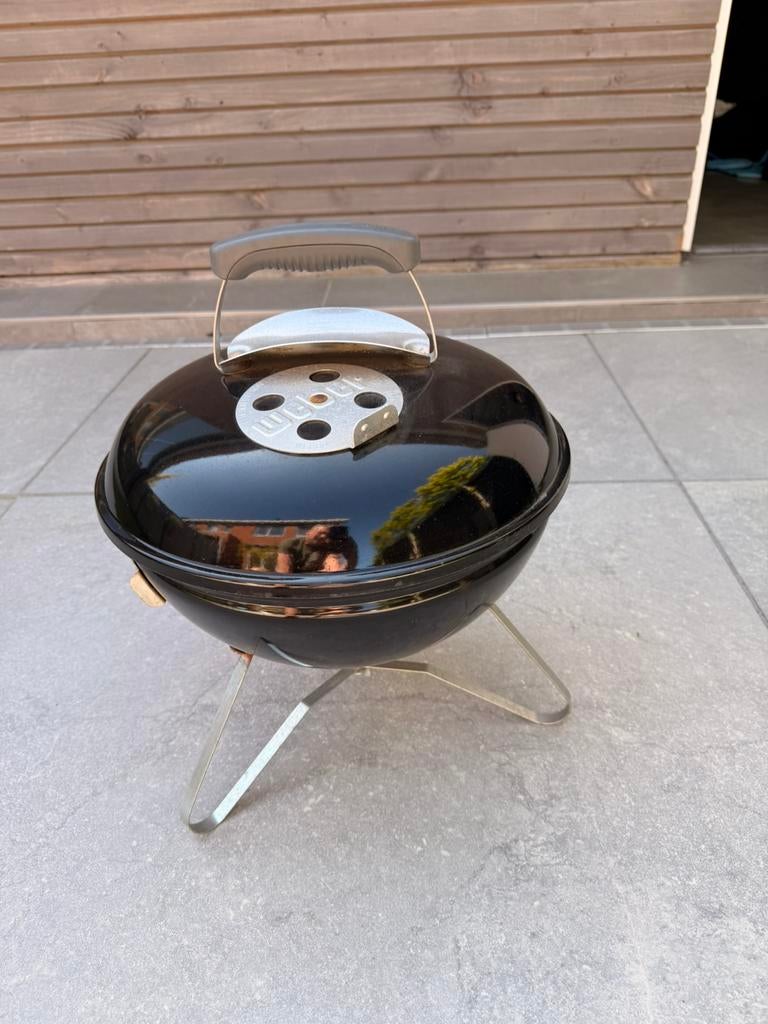 Weber Smokey Joe 37 cm., Tuin en Terras, Houtskoolbarbecues, Ophalen, Zo goed als nieuw