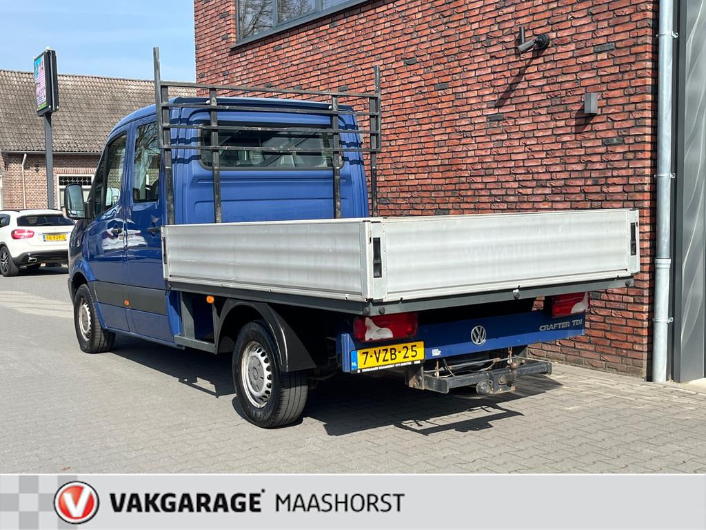 Volkswagen Crafter 32 2.0 TDI L2H1 BM DC BTW Nw.Distr.Riem L, 2126 kg, Euro 5, Gebruikt, 4 cilinders