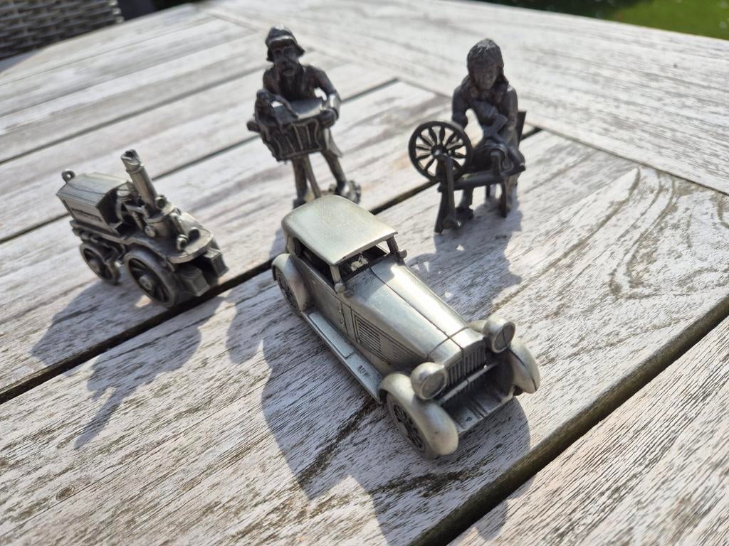 Tinnen beelden, Ophalen of Verzenden