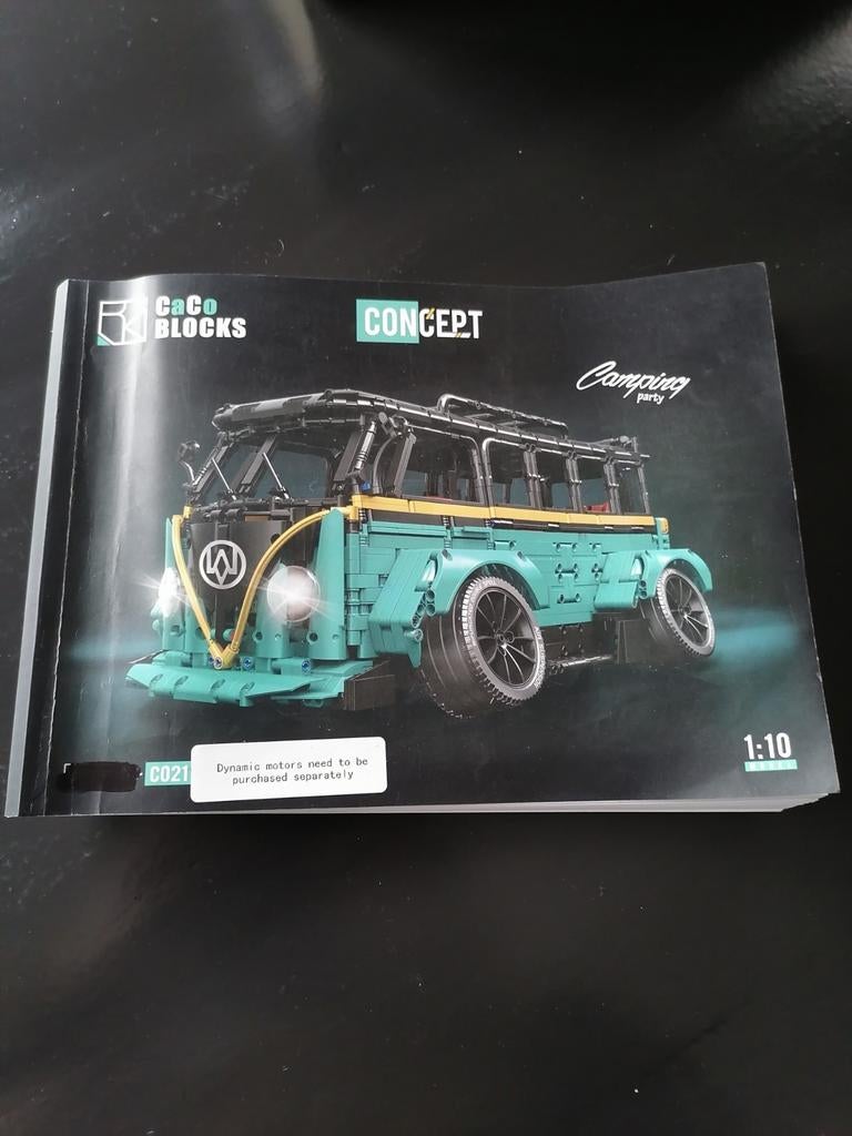 Technic lego.
Grote VW bus, Ophalen of Verzenden