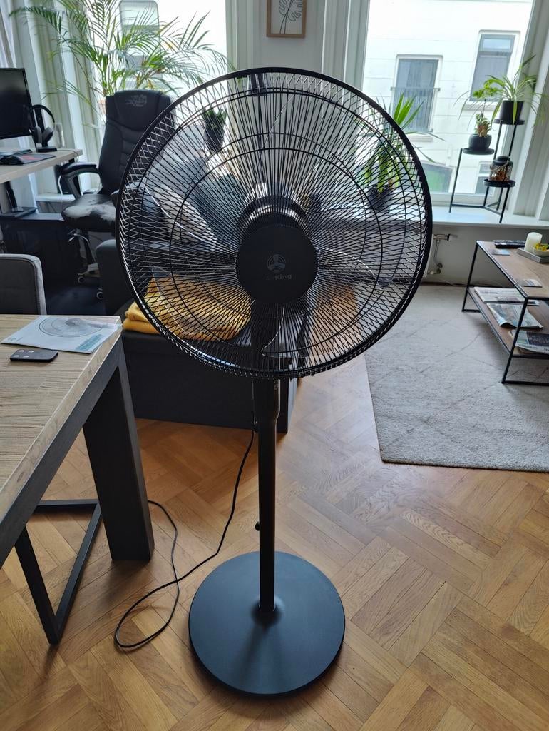 Airking 3in1 ventilator. Weinig gebruikt. Met afstandsbedien, Ophalen, Ventilator met afstandsbediening, Zo goed als nieuw, Tafelventilator