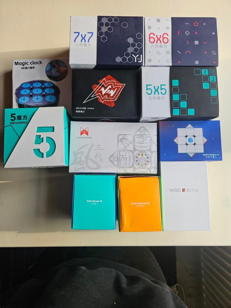 Cube collectie, Ophalen of Verzenden, Zo goed als nieuw