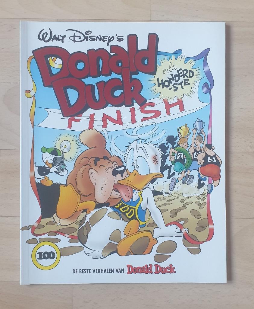 de beste verhalen van Donald Duck nr 100 de Finish, Boeken, Eén stripboek, Verzenden, Nieuw