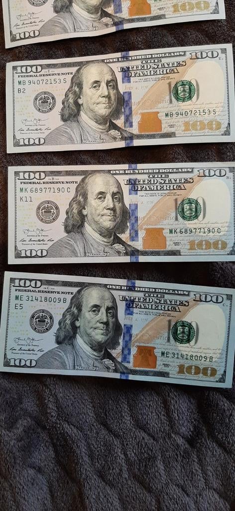 Usa dollars 2013 jaar, Postzegels en Munten, Bankbiljetten | Amerika, Ophalen of Verzenden, Noord-Amerika