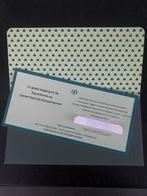 2x toegangsticket zwemmen centerparcs de kempervennen, Twee personen, Cadeaubon, Bungalowpark