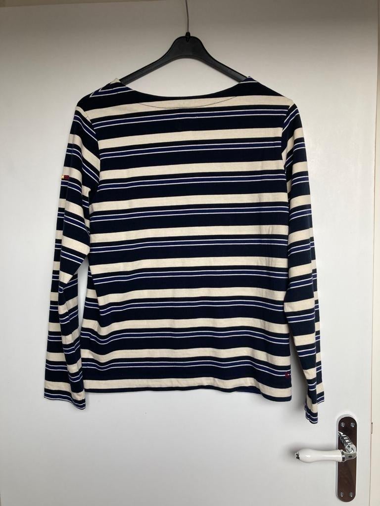 Bellerose blauw gestreepte trui shirt maat 14/164 (XS), Meisje, Shop@bellerose.nl, Ophalen of Verzenden, Bellerose