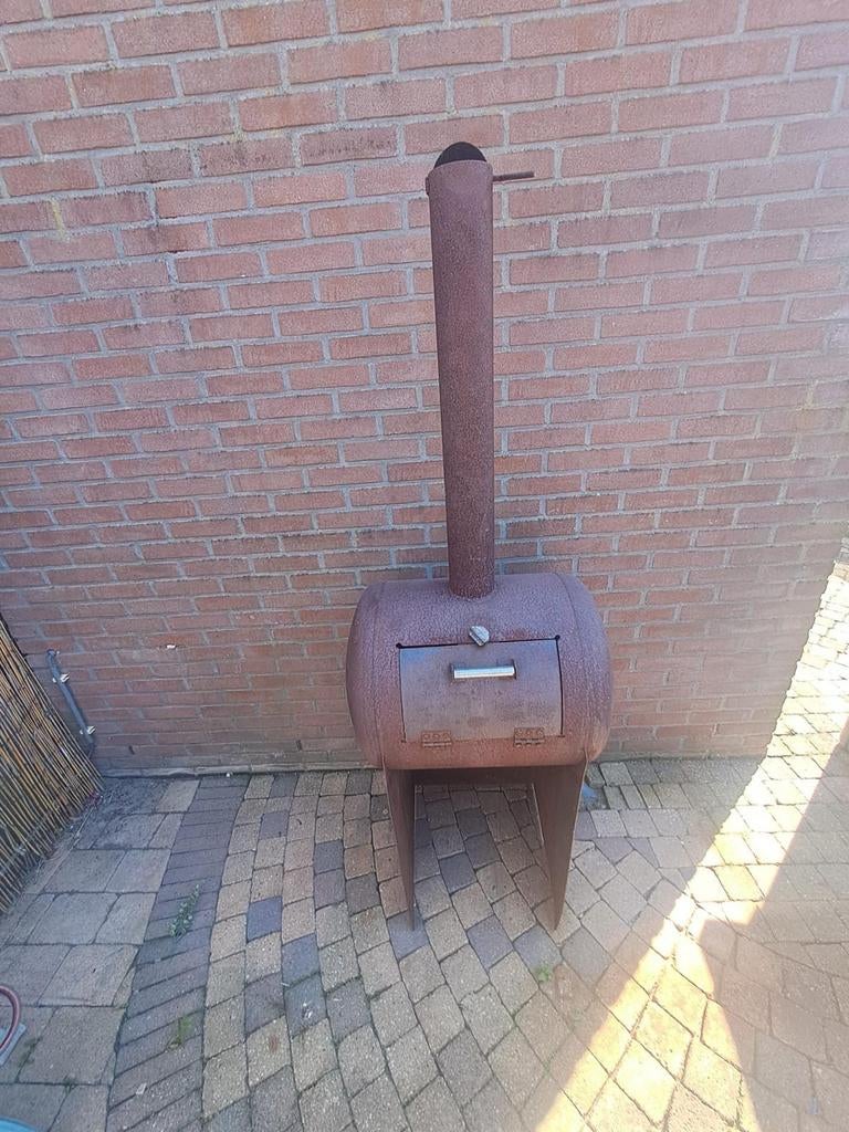 Buiten kachel buitenkachel, Ophalen, Gebruikt